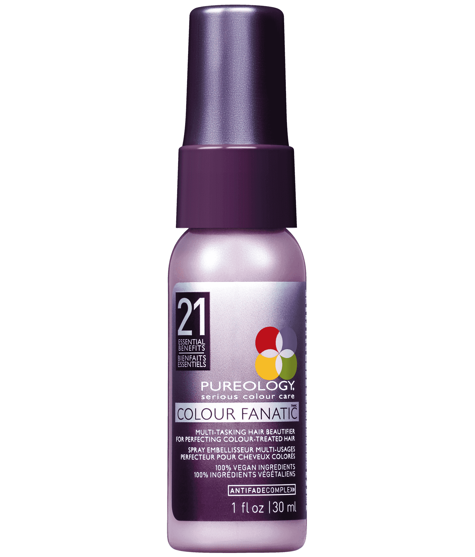 Travel Size Colour Fanatic Leave-In Hair Treatment Spray - Pureology